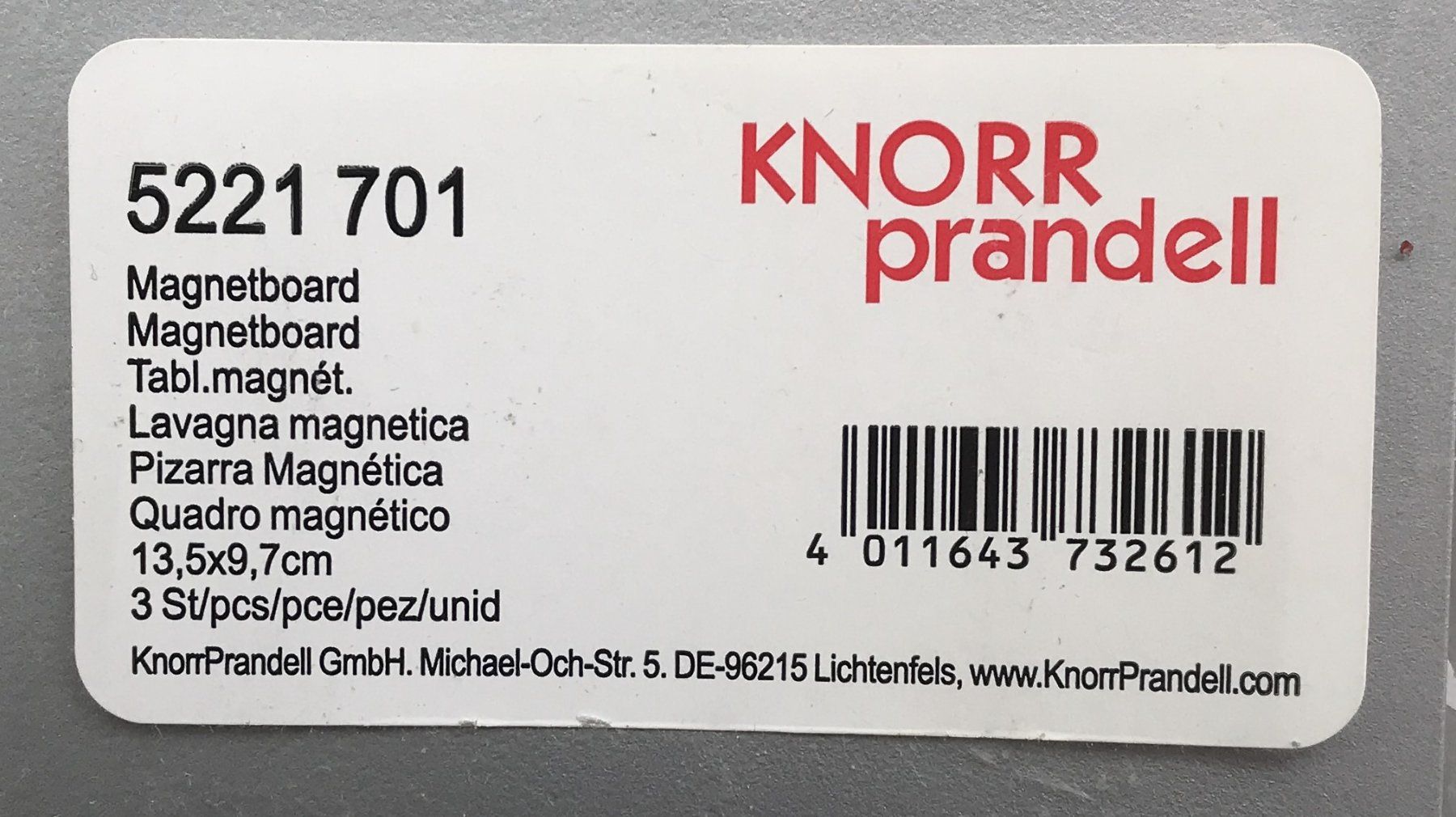 Calamite: 3 STÜCK MAGNETBOARD ORIGINALVERPACKT – Nuovo e nell'imballaggio originale da Ostermundigen venduto da wini63 1