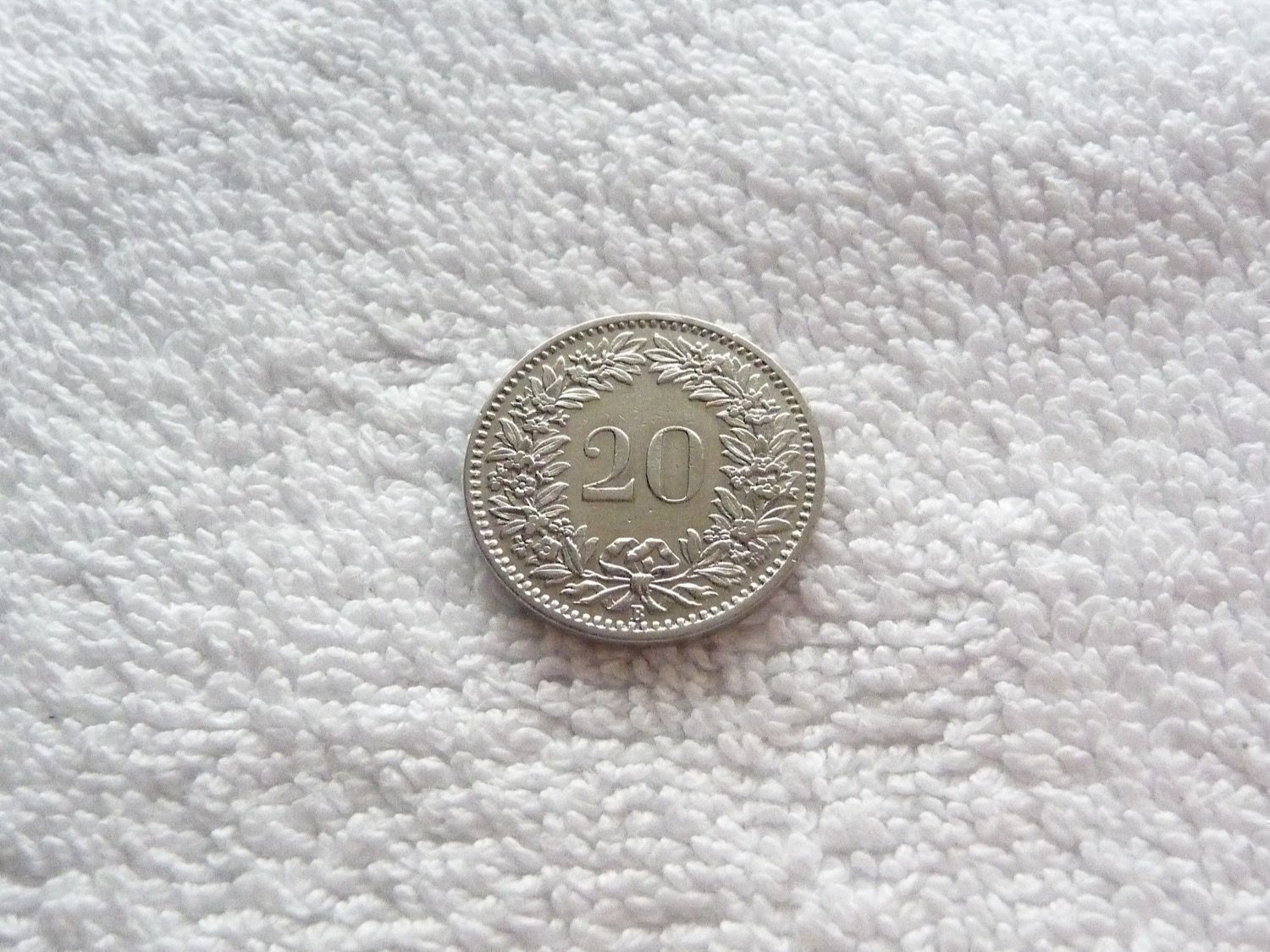 Tutti le monete: 20 centimes/rappen 1920 – Usato da Nyon venduto da Ilmi09 1