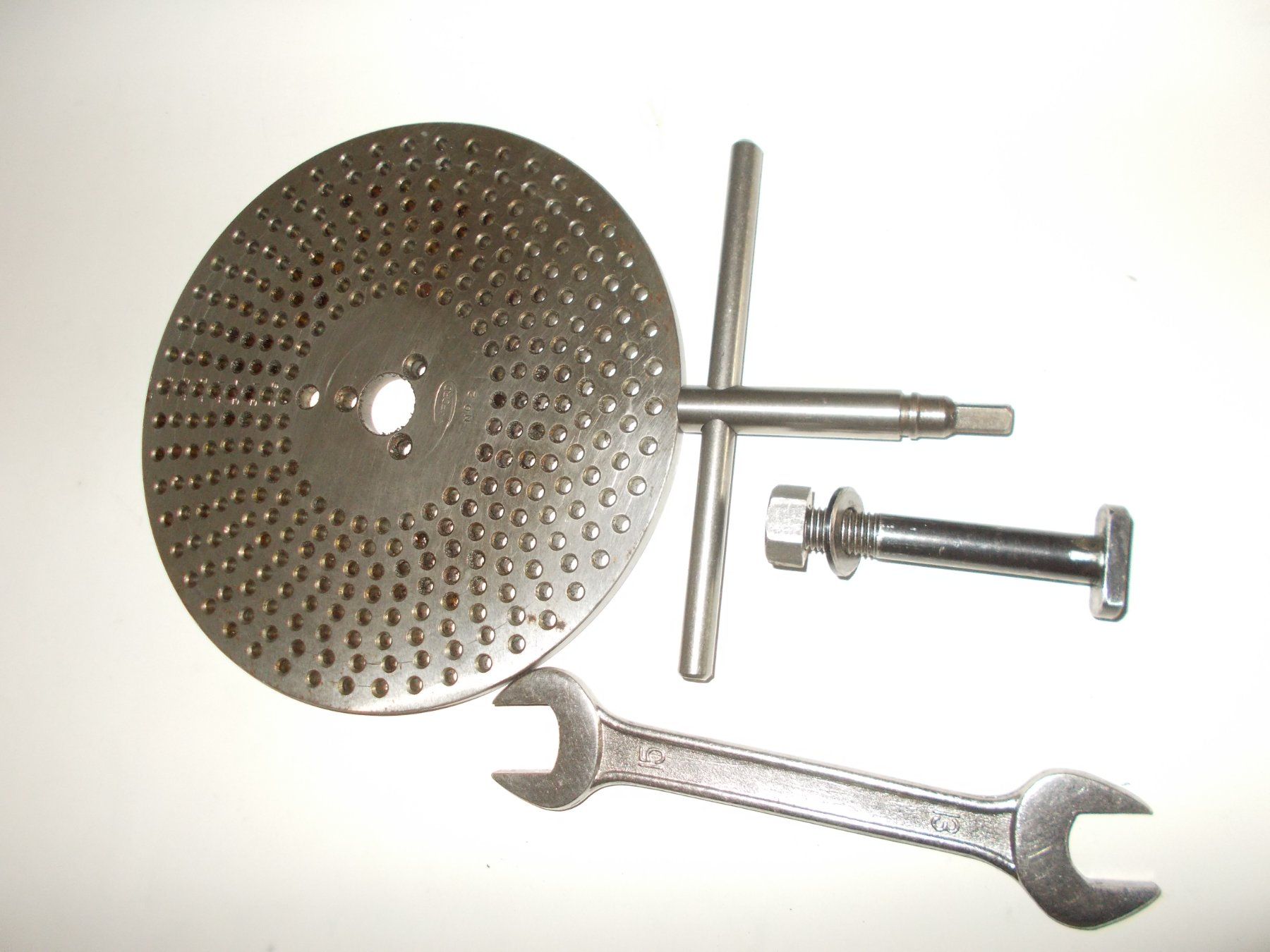 Myford Metall- & Schlosserei Sonstiges: MYFORD ML7&SUPER7 TEILAPPARAT MIT 2 LOCHSCHEIBENPLUS ADAPTER – Gebraucht aus Romanshorn von Legere8 6