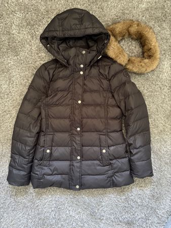 Tommy Hilfiger Black Down Padded Winter Jacket, S