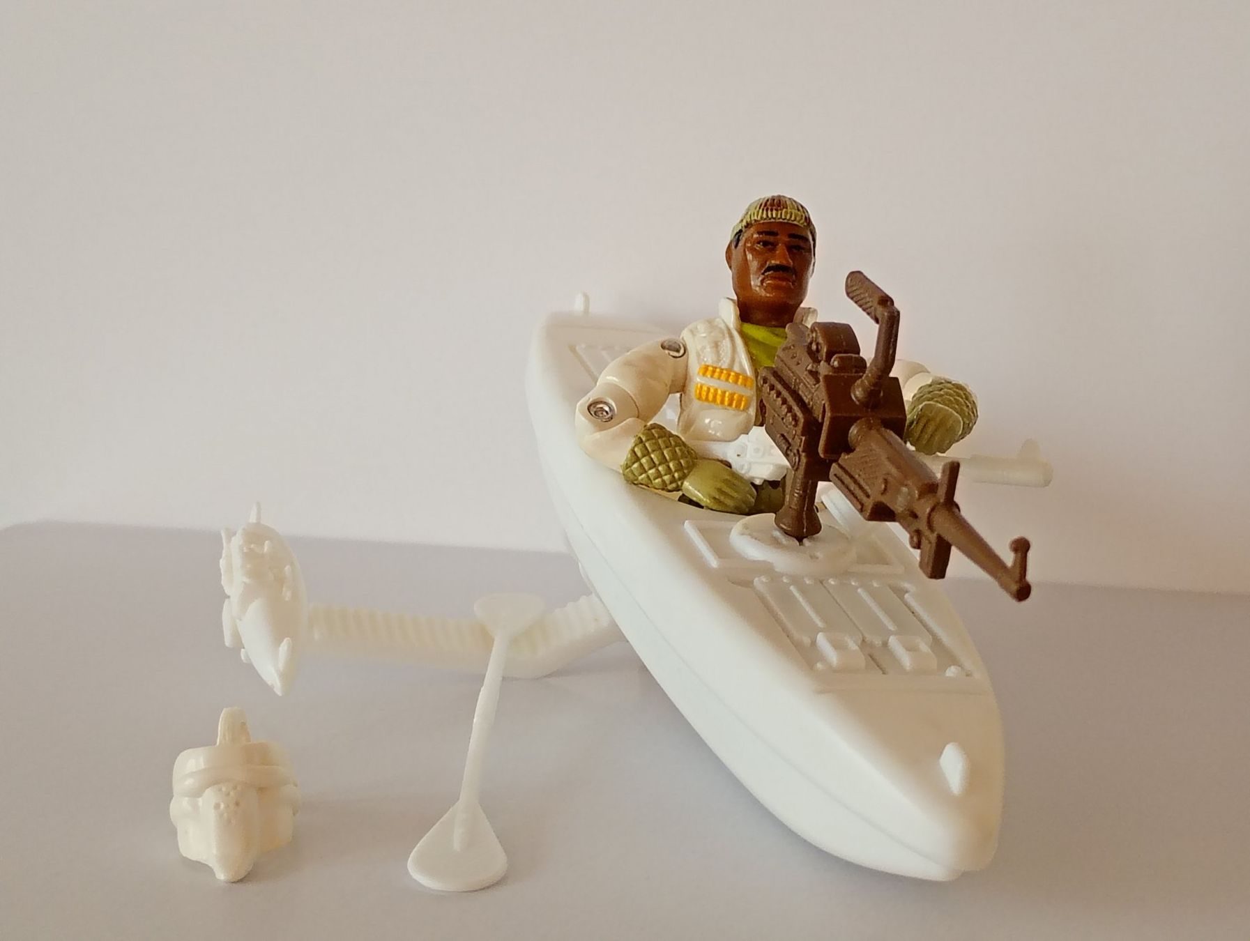 Hasbro Statuette: G.I. Joe Stalker 1989 – Usato da Möriken AG venduto da Vellas 3
