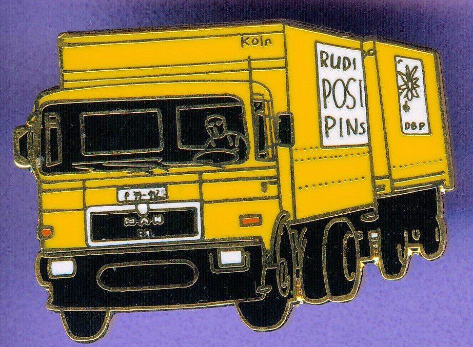 Placchette & Badge: DB  Fahrzeug  MAN – Usato da Winterthur venduto da Sammleroase