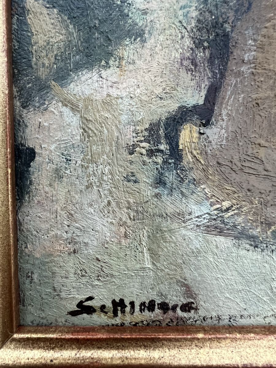Tableaux: Gemälde signiert  – D'occasion à Zürich par jao_2bx7 2
