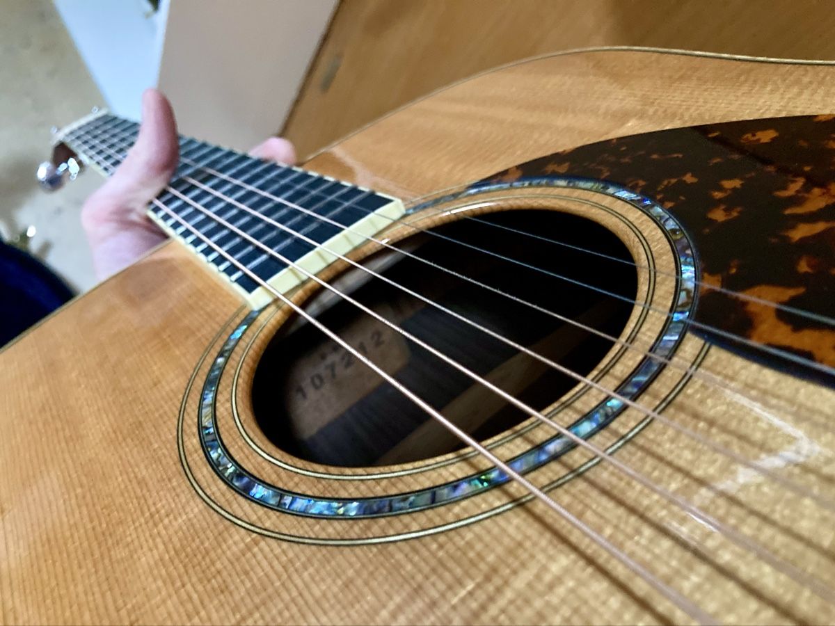 Larrivée Musikinstrumente: Larrivée D-09 Rosewood Dreadnought – Gebraucht aus Glattfelden von Pedals 5