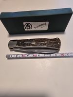 Taschenmesser Hartkopf Solingen Hirschhorn Neu in Box