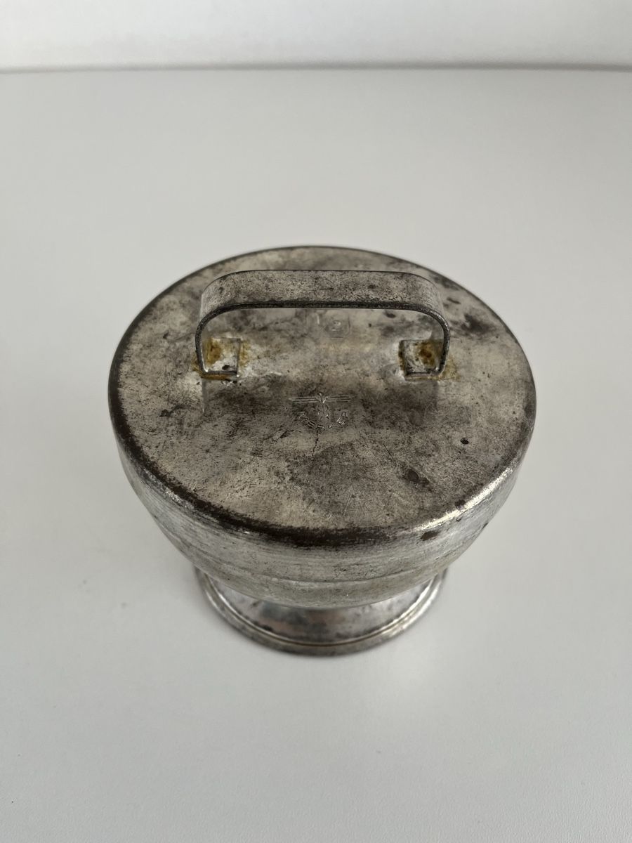 Tutte le decorazioni: Alte Pudding-Form aus Metall – Usato da Wetzikon ZH venduto da seli03 4