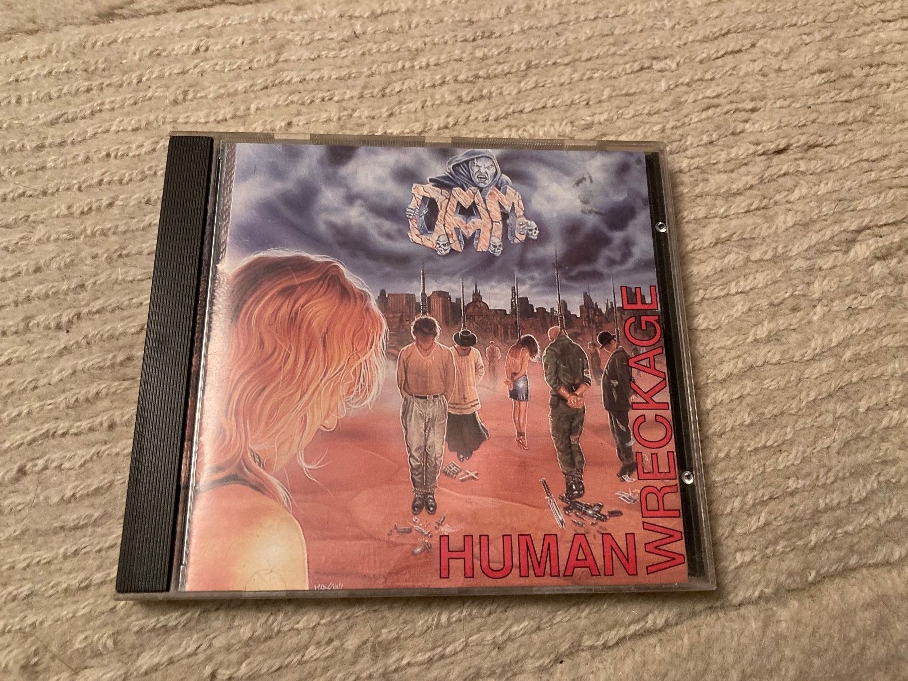 CD: D.A.M.- Human Wreckage CD Original 1990 – Usato da Wagenhausen venduto da Novafreund283