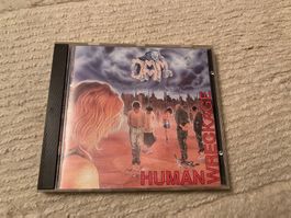 D.A.M.- Human Wreckage CD Original 1990