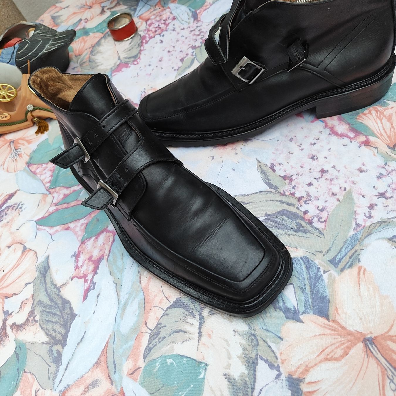 Scarpe da uomo: Herren stifelette gr44 – Usato da Langnau am Albis venduto da Judithsebi 2