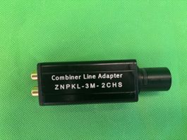 Combiner Line Adapter ZNPKL-3M-2CHS schwarz gebraucht