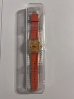 Stylish Orange Swatch Watch - Perfect for Summer!