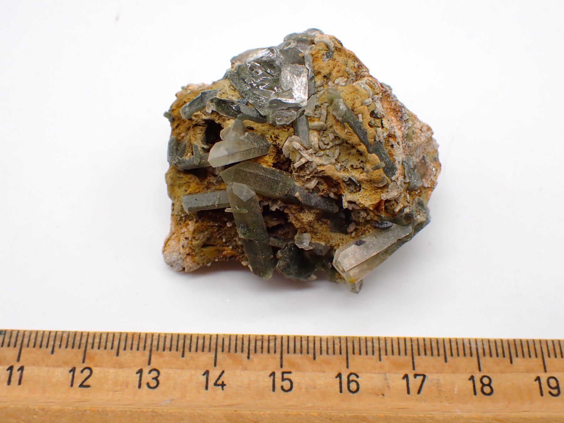 Mineralien & Heilsteine: Anatase Crystal on Quartz, Crapteig, Grisons – Gebraucht aus Figino von minshop 3