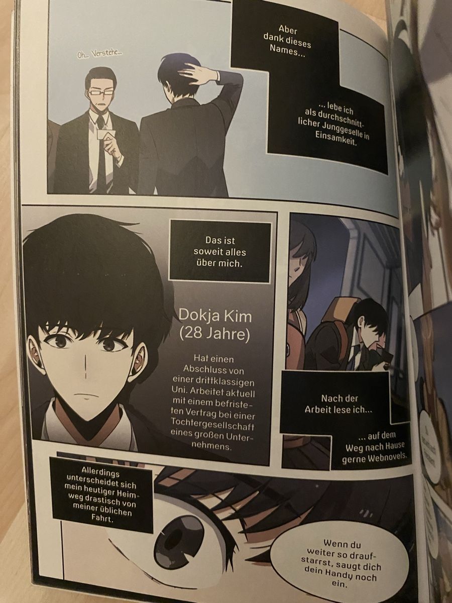 Fumetti: Action Webtoon Omniscient Readers Viewpoint 1-3 – Usato da Neftenbach venduto da ctbvm 9