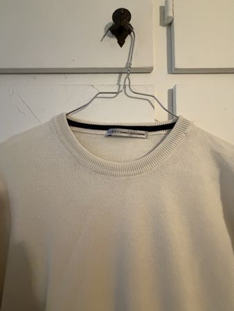Maglione Daniele Alessandrini avorio uomo taglia M