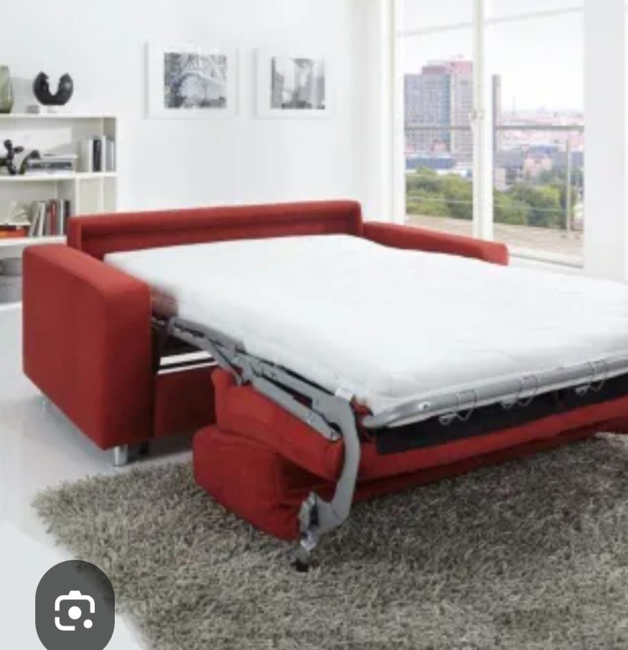 Divani: 2 er Sofa mit Bettfunktion – Usato da Schwellbrunn venduto da Fith 1