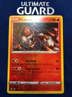 Pokemon TCG - Heatran EN reverse Holo
