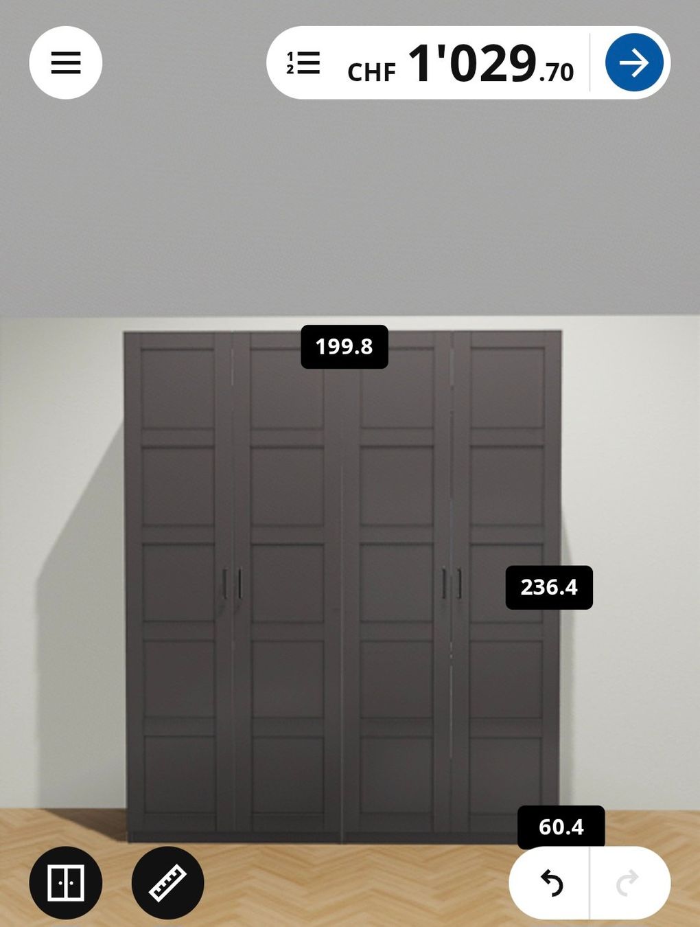 Ikea Armadi: PAX Kleiderschrank – Nuovo (secondo la descrizione) da Studen BE venduto da pat_598v 1