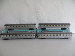Märklin H0: Set 4 Personenwagen SNCF, 4076, teilweise OVP