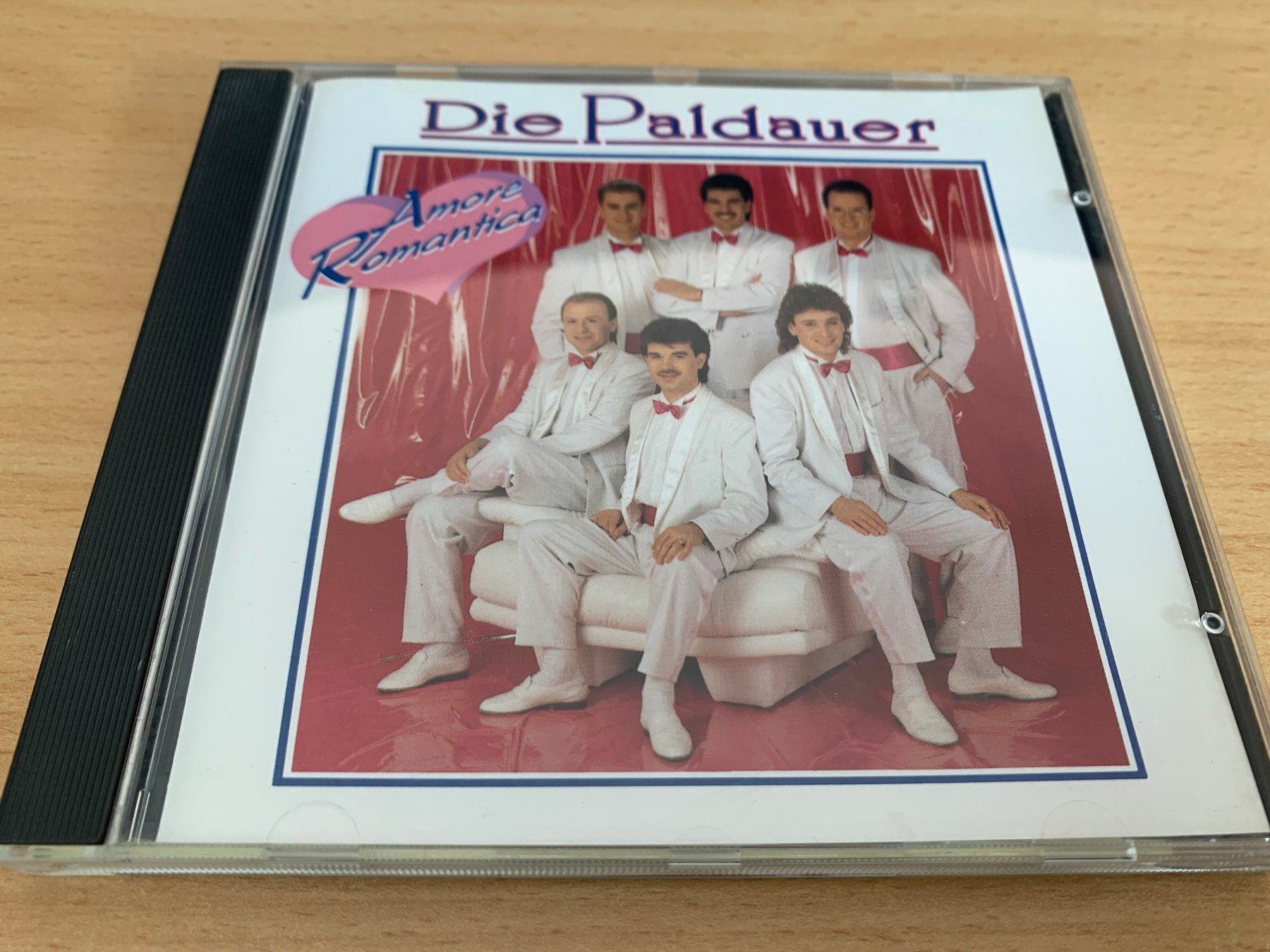 CD: Die Paldauer – Amore Romantica – Usato da Rikon im Tösstal venduto da Alpenmutz