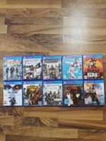 lots jeux ps4