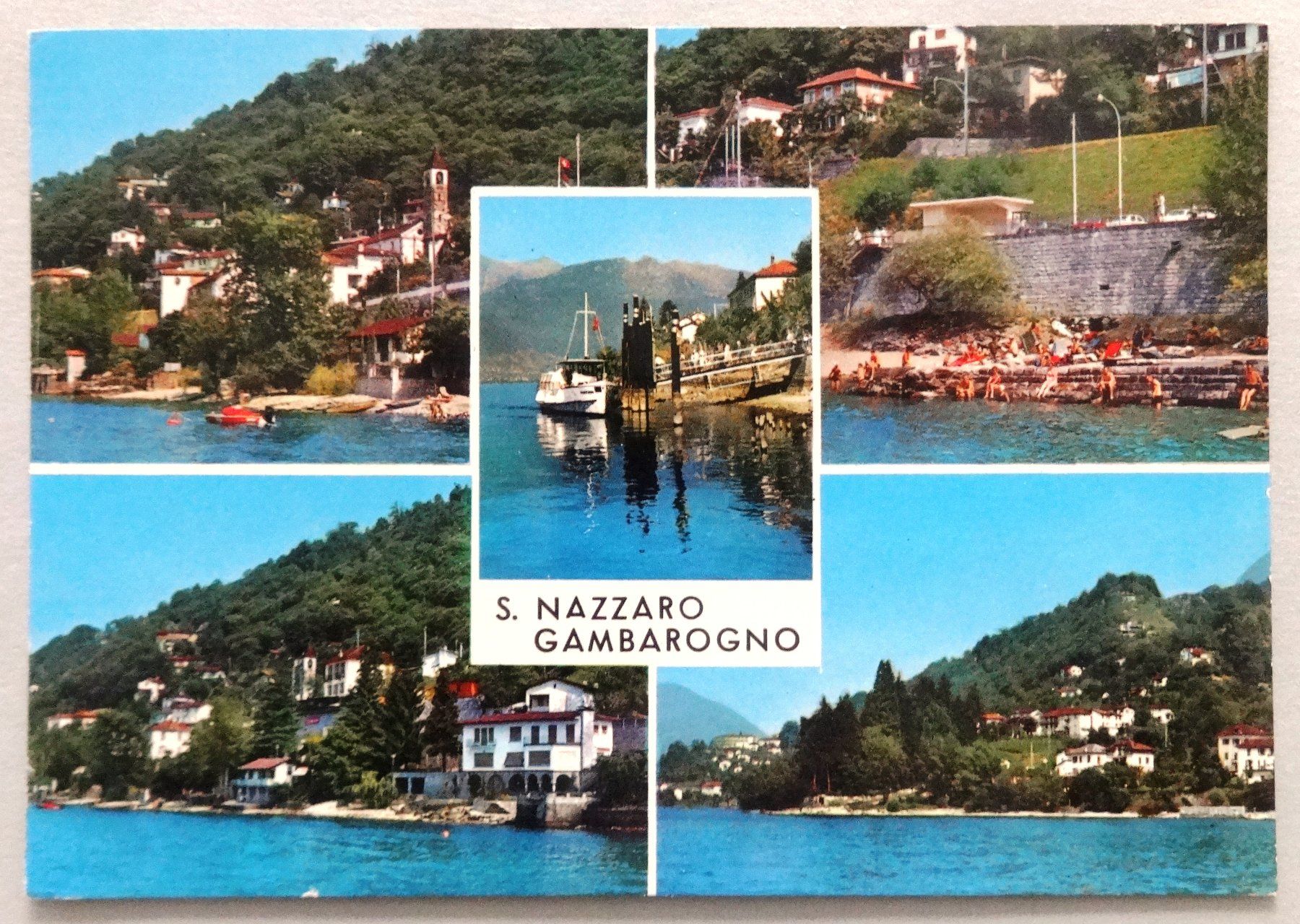 Cartes postales: S. Nazzaro - Gambarogno – D'occasion à Fétigny par Billy2miny