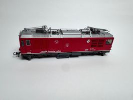 Bemo 1367 121 H0m RhB Gem 4/4 802 Zweikraftlok mit Sound