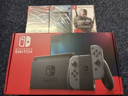 NINTENDO switch bundle NEU
