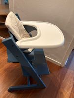 Stokke Tripp Trapp baby chair (emerald green)- Baby-Hochstul