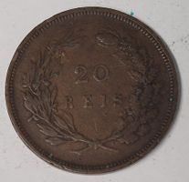20 REIS / PORTUGAL 1892