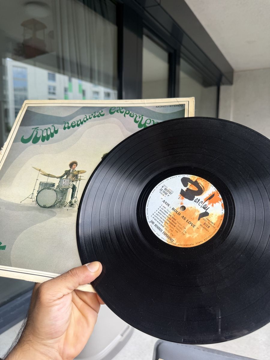 Dischi in vinile: Jimi Hendrix experience – Usato da Genève venduto da wwo_mx7t 2