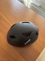 BTWIN Bicycle Helmet Black Adult Size Used