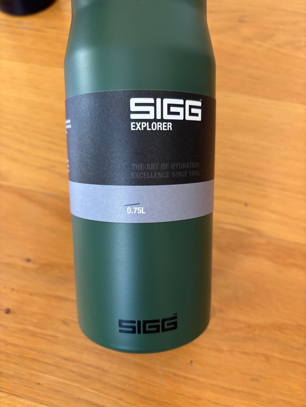 Sigg Borracce & Thermos: Sigg Explorer 0.75l - NEW – Nuovo e nell'imballaggio originale da Prangins venduto da pad2424 2