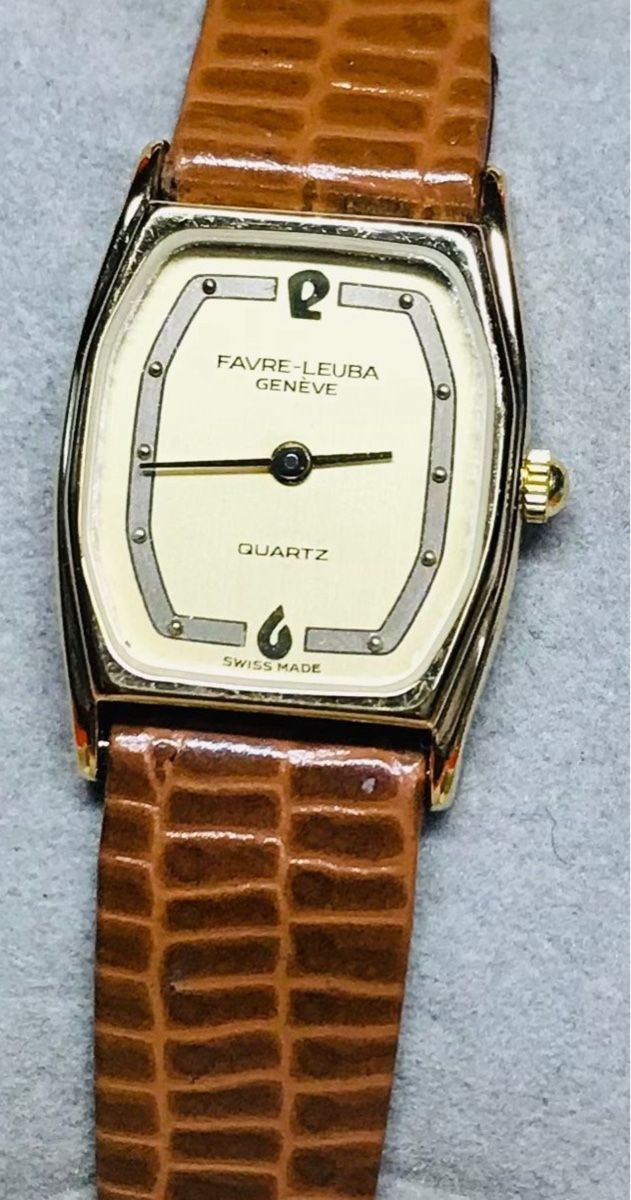 Favre Leuba Orologi: FAVRE LEUBA Damenuhr Saphirglas – Usato da Untersiggenthal venduto da TimeandShine 2