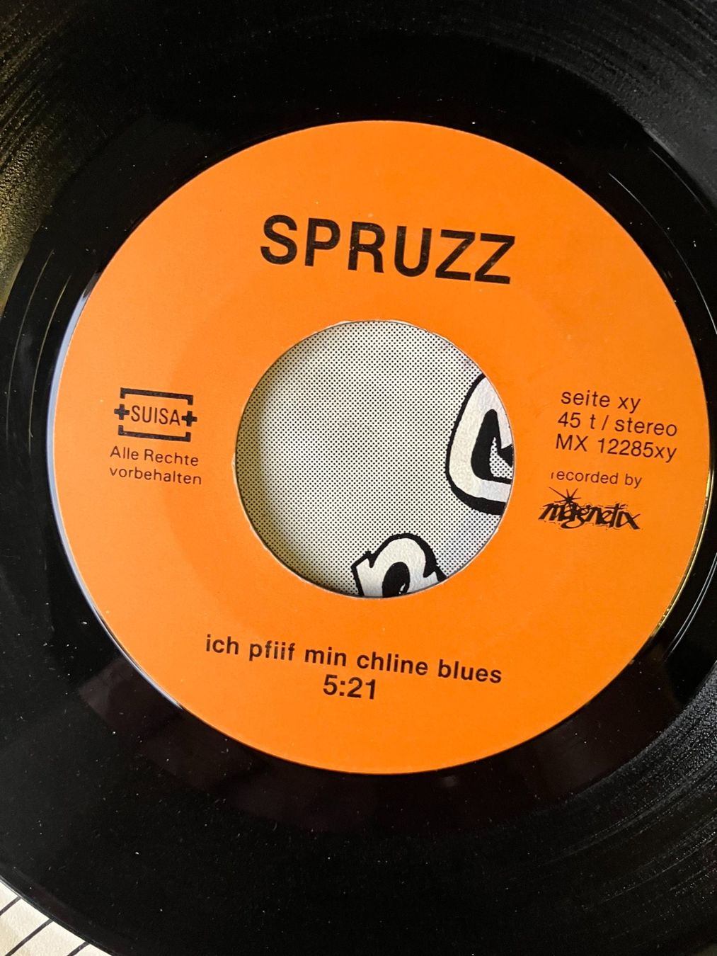 Schallplatten: Jump Seat/ Spruzz – Gebraucht aus Aarwangen von Jukebox3 9