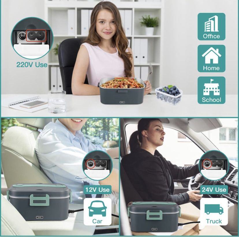 Contenitori & Simili: Beheizbare Lunchbox 1.8 Liter 12V oder 24V – Nuovo e nell'imballaggio originale da Winikon venduto da cabriofan01 1