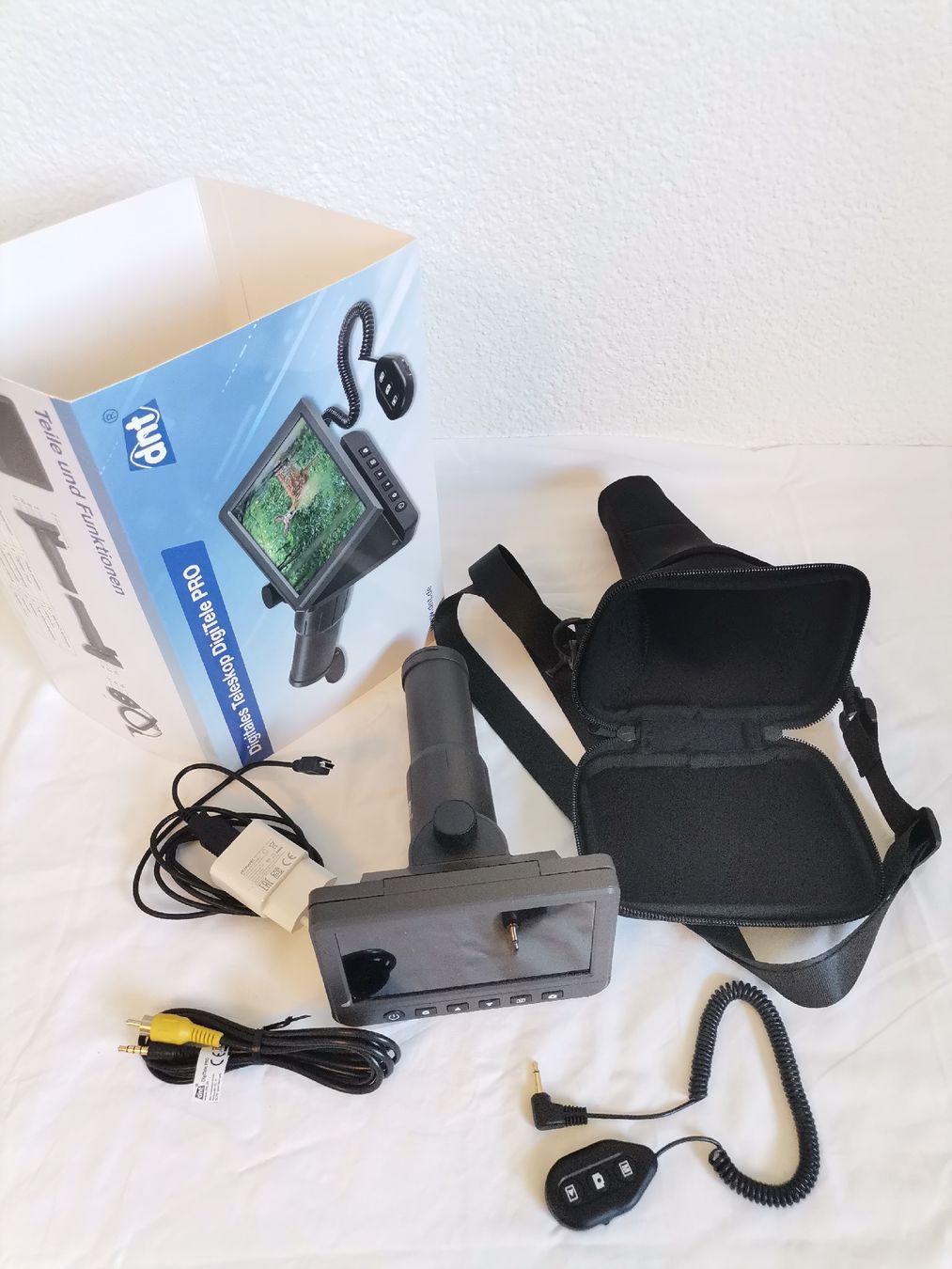 Télescopes: dnt digitales Teleskop Digitele pro – Neuf (Voir description) à Muhen par Jeffo03