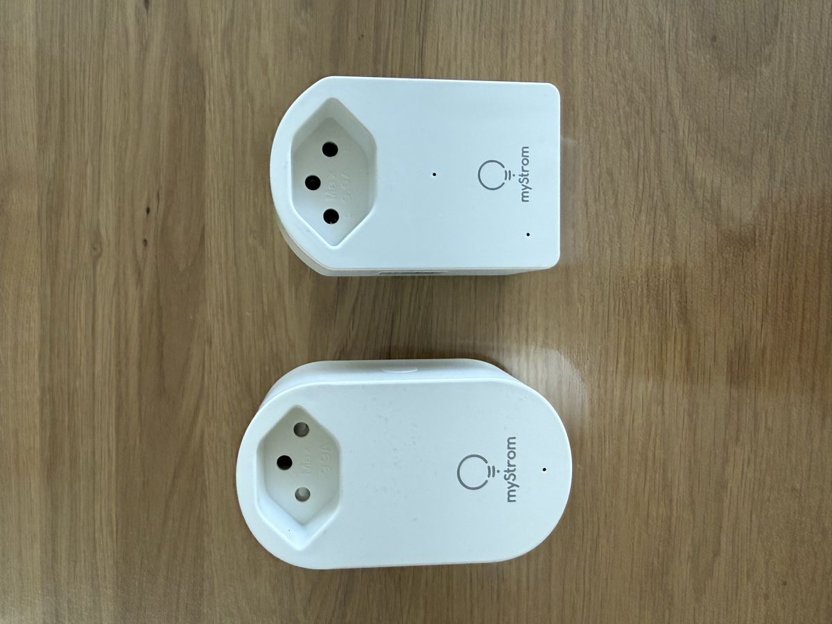 myStrom Spine: 2x myStrom Smart Plug WiFi Version 2 neuwertig – Nuovo (secondo la descrizione) da Bätterkinden venduto da Faentu90