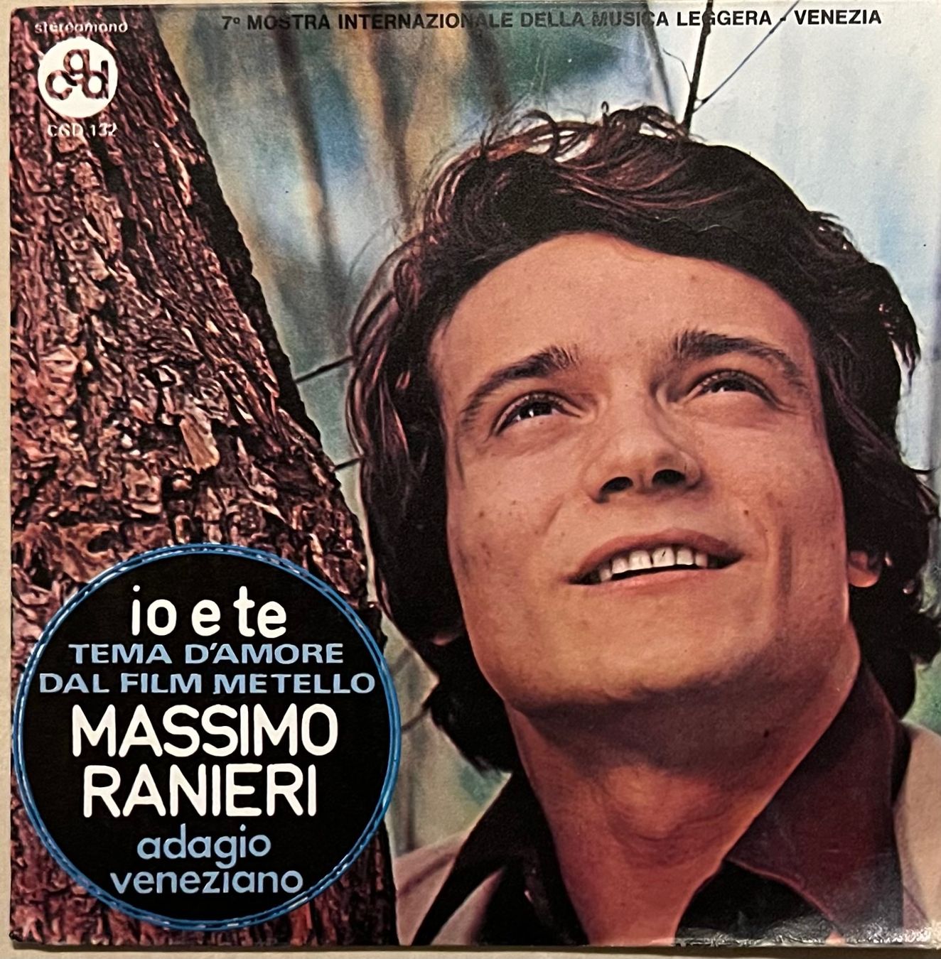 Dischi in vinile: MASSIMO RANIERI - IO E TE – Usato da Bussigny venduto da vinyl-pas-cher