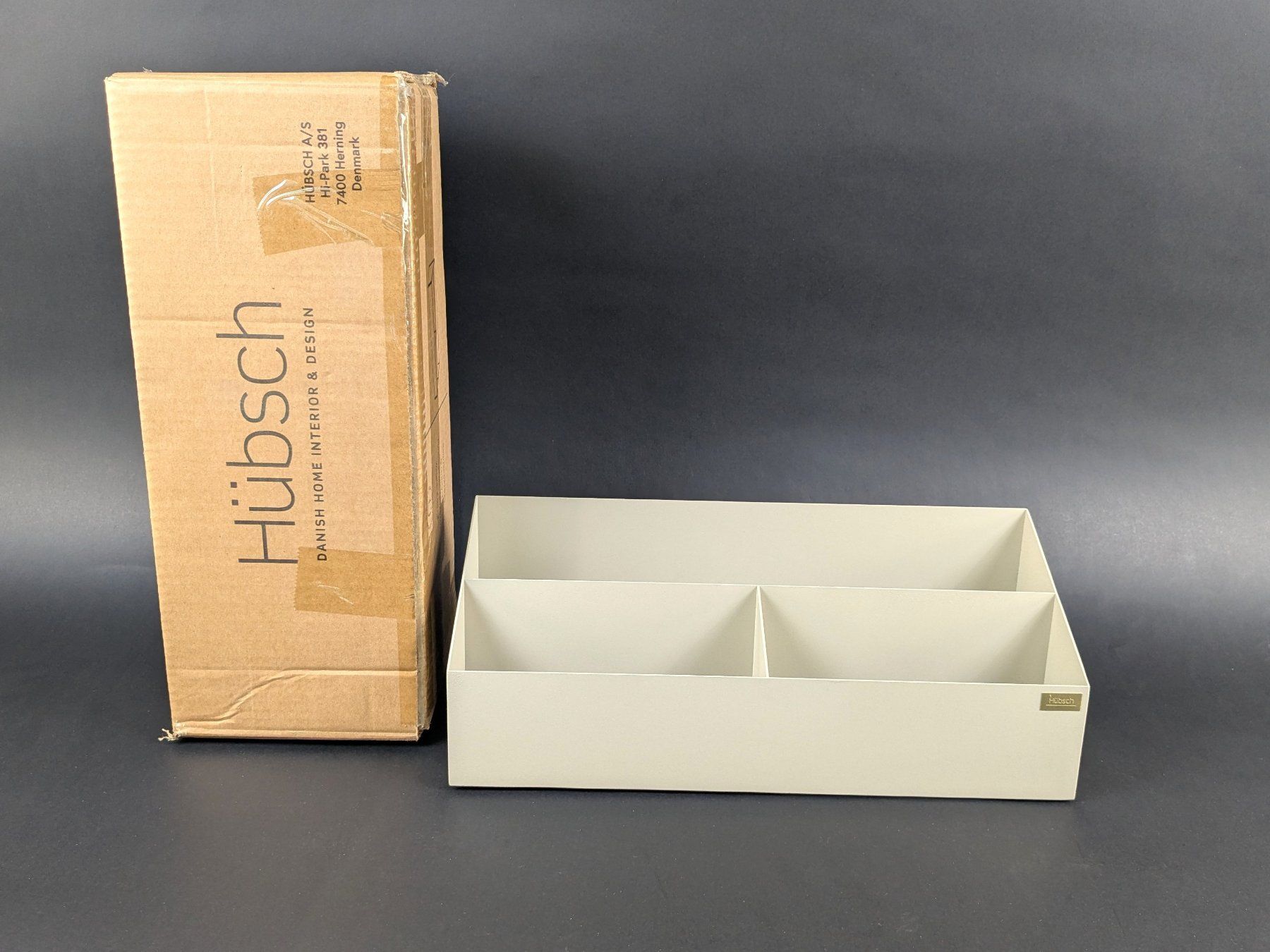 Contenitori & Simili: HÜBSCH Pod Desk Organizer – Nuovo (secondo la descrizione) da Dintikon venduto da Restwert_Dintikon