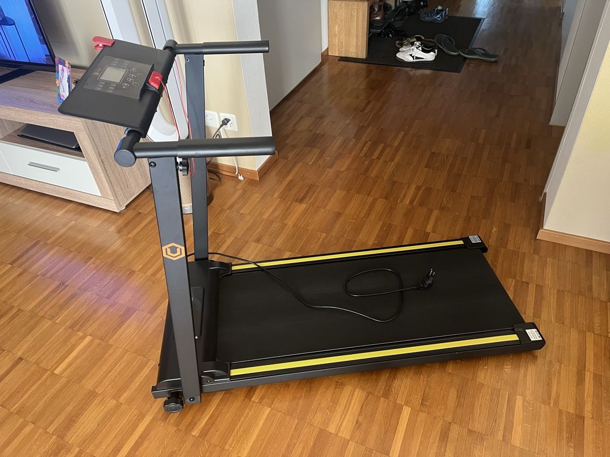 Hometrainer: Laufband Urevo Foldi Mini – Gebraucht aus Zürich von bil_8xy6
