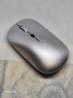 BalanceFit Kabellose Maus, Silber, Neu