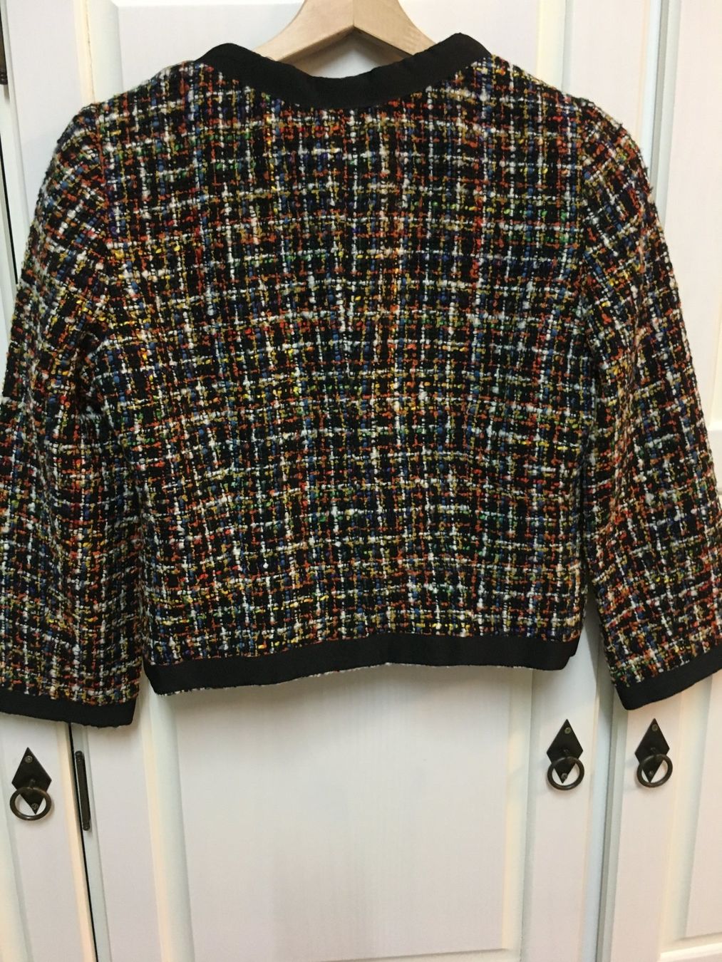 H&M Giacche: H&M Jacke, Gr.38, multicolor – Usato da Arni AG venduto da Mimo007 5