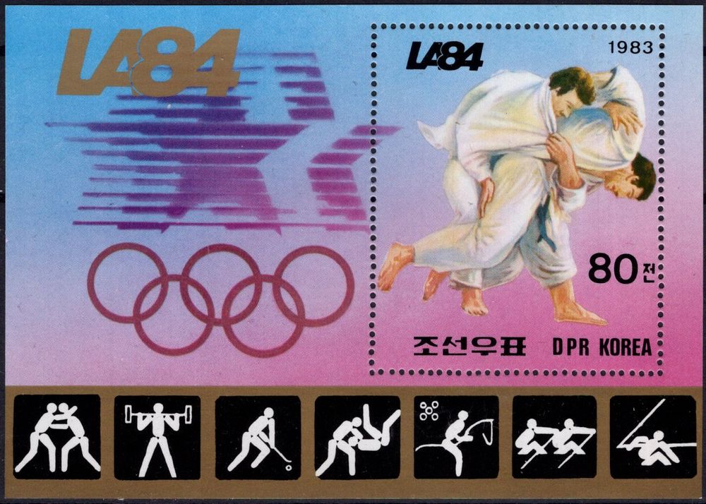 Olympische Sommerspiele 1984 in Los Angeles JUDO Kaufen auf Ricardo
