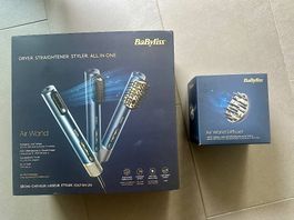 BaByliss Air Wand 3-in-1 + originaler Diffusor