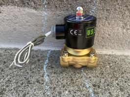 Magnetventil USSN2-00061 3/4 Zoll Neuwertig