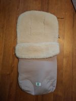 Kaiser Kinderwagen Fusssack Lammfell Natura Mimosa