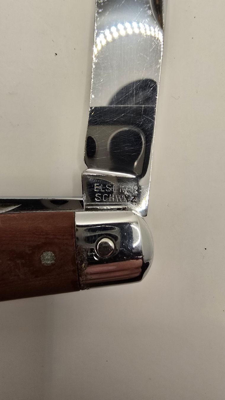 Schweizer Armee Coltelli tascabile: Schweizer Soldatenmesser Modell 1908 – Usato da Giffers venduto da immerlirapha83 2