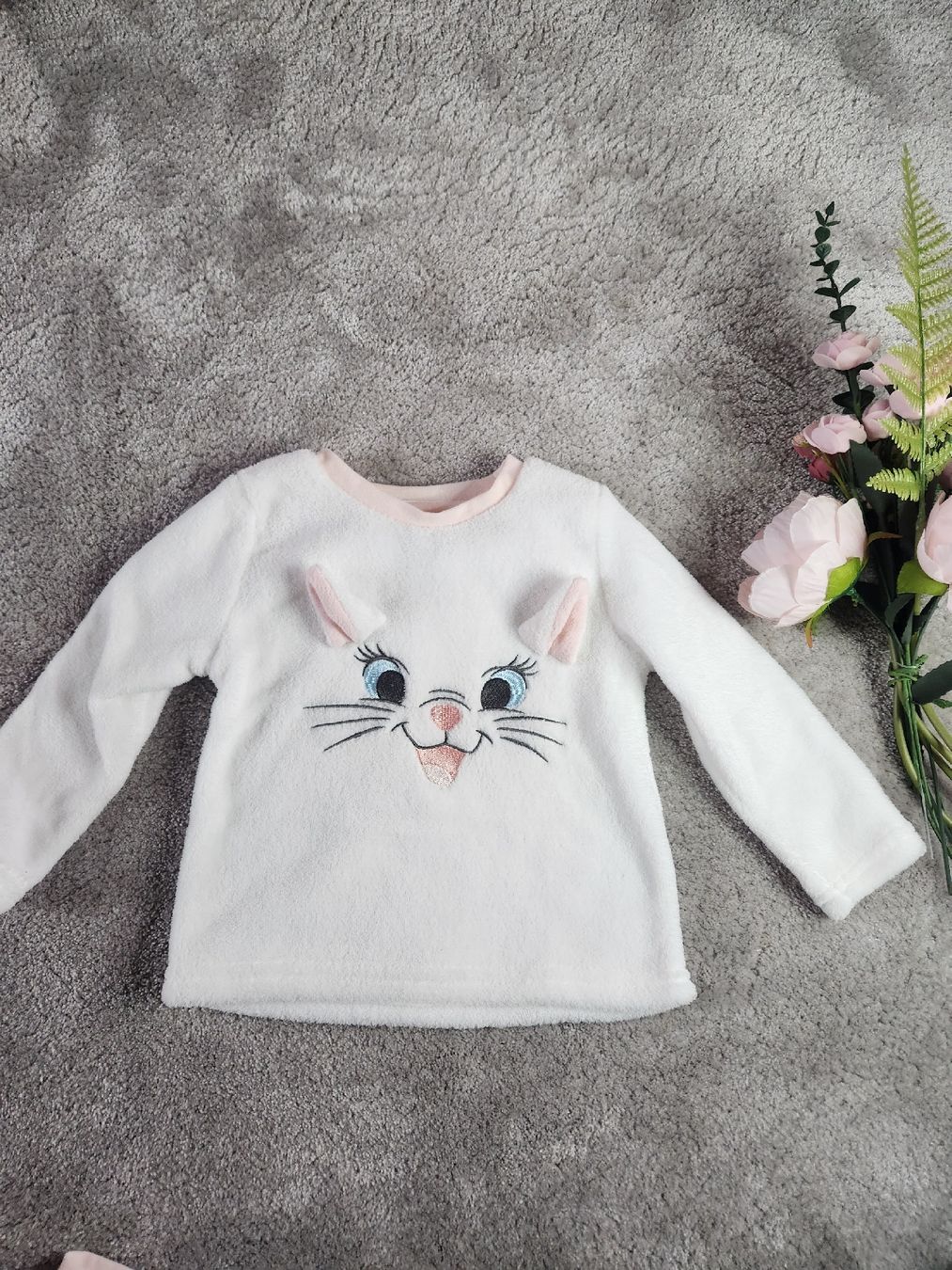 Pigiama & Simili: Kuscheliger Mädchen-Pyjama mit Katzenmotiv, Grösse 92 – Nuovo (secondo la descrizione) da Bözberg venduto da Szni_9s8z 2