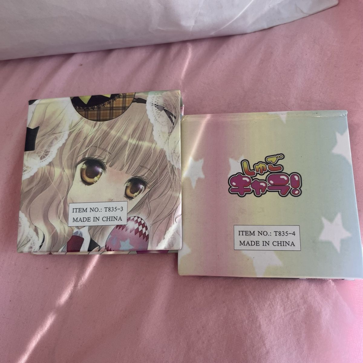 Blocchi: Bloc-note du manga Shugo Chara – Usato da Le Grand-Saconnex venduto da Koko.hime_ 1