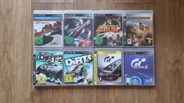 PS3 Need For Speed DIRT Gran Turismo Playstation 3 Spiele